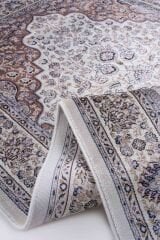 Hereke Serisi SF173A Lüks Bambu Seccade - Krem