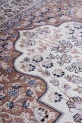 Hereke Serisi SF173A Lüks Bambu Seccade - Krem