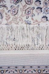 Hereke Serisi SF173A Lüks Bambu Seccade - Krem