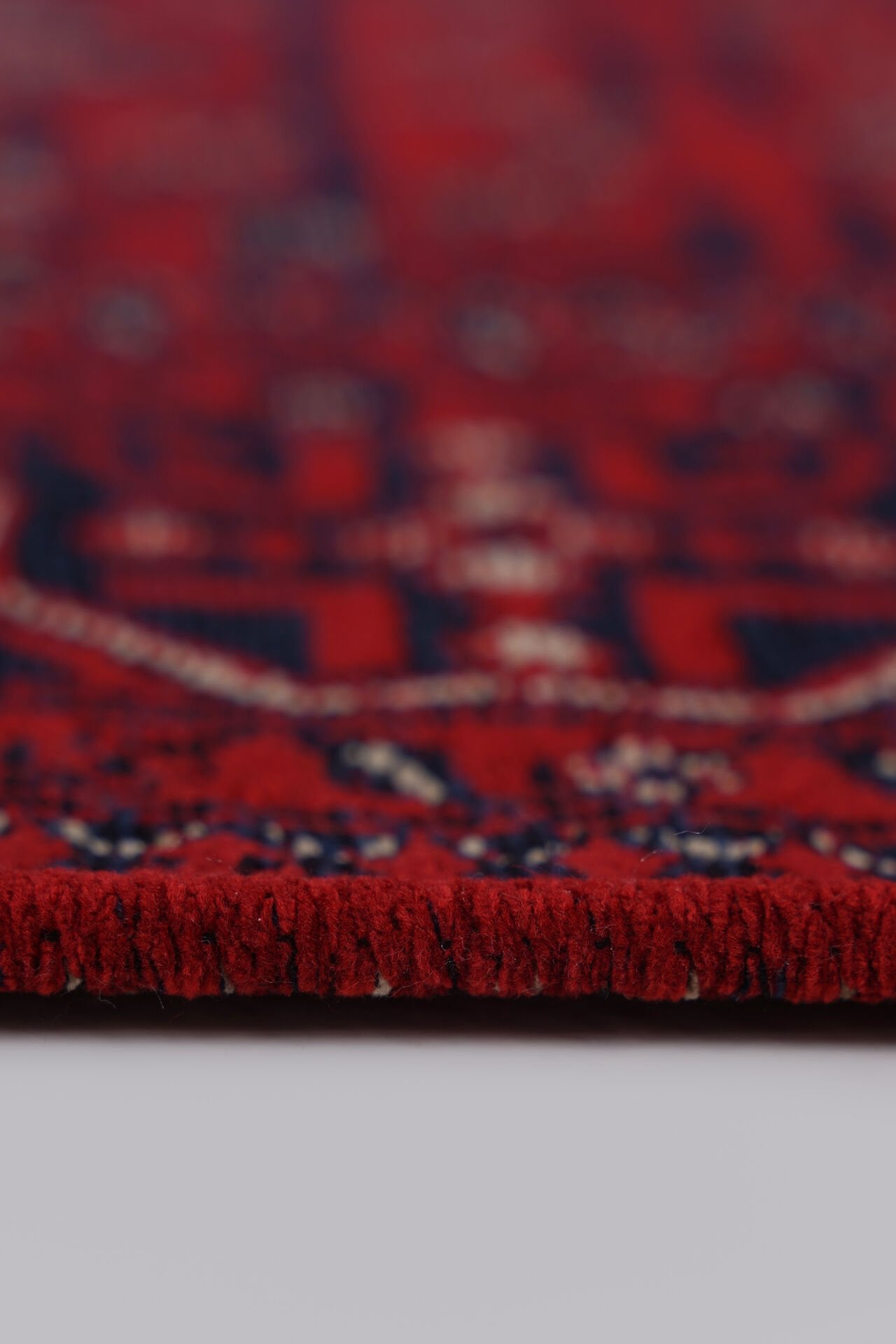 Mira Afgan 8 Kaymaz Tabanlı Yıkanabilir Klasik Kilim