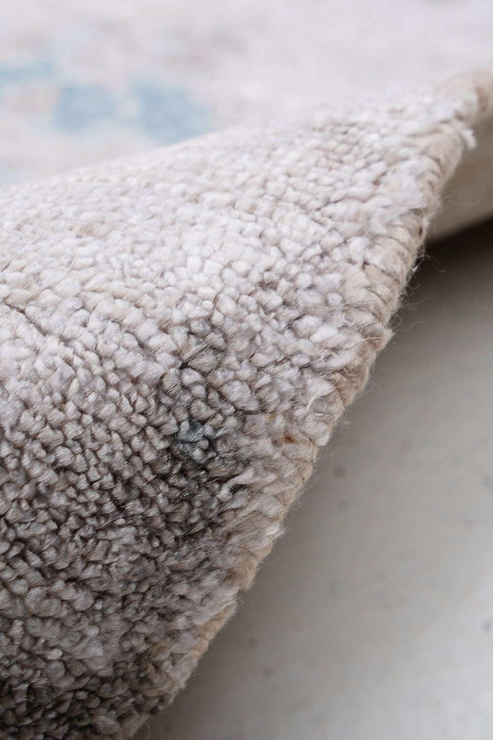 Nepal 3546 El Dokuma Kalın Bambu Halı