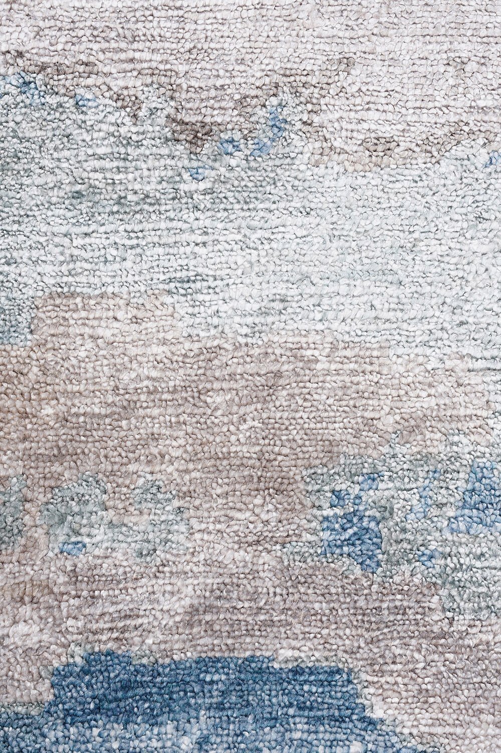 Nepal 3546 El Dokuma Kalın Bambu Halı