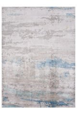 Nepal 3546 El Dokuma Kalın Bambu Halı Renkli - 170x240