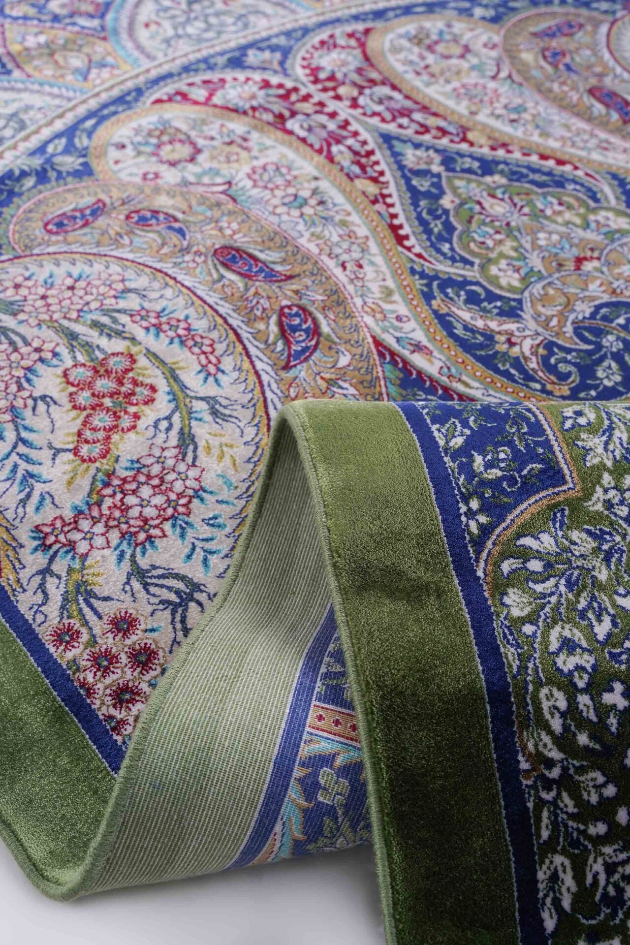 Kumkapı Serisi 0544U Lüks Modal Seccade - Yeşil