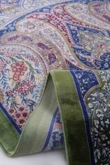 Kumkapı Serisi 0544U Lüks Modal Seccade - Yeşil