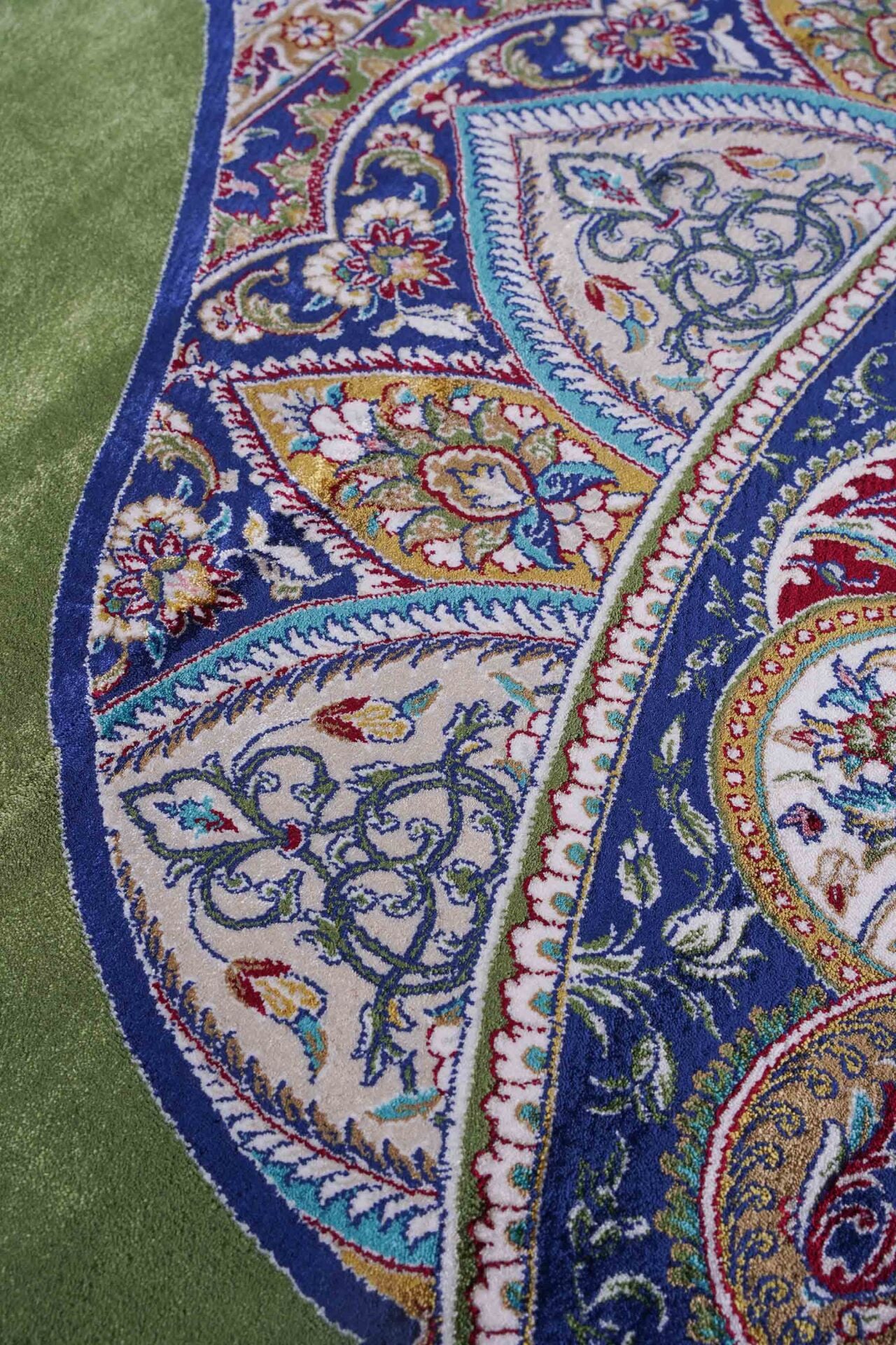 Kumkapı Serisi 0544U Lüks Modal Seccade - Yeşil