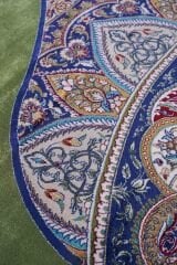 Kumkapı Serisi 0544U Lüks Modal Seccade - Yeşil