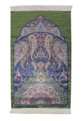 Kumkapı Serisi 0544U Lüks Modal Seccade - Yeşil