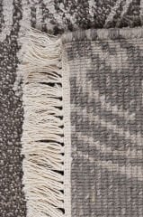 Nepal 3548 El Dokuma Kalın Bambu Halı