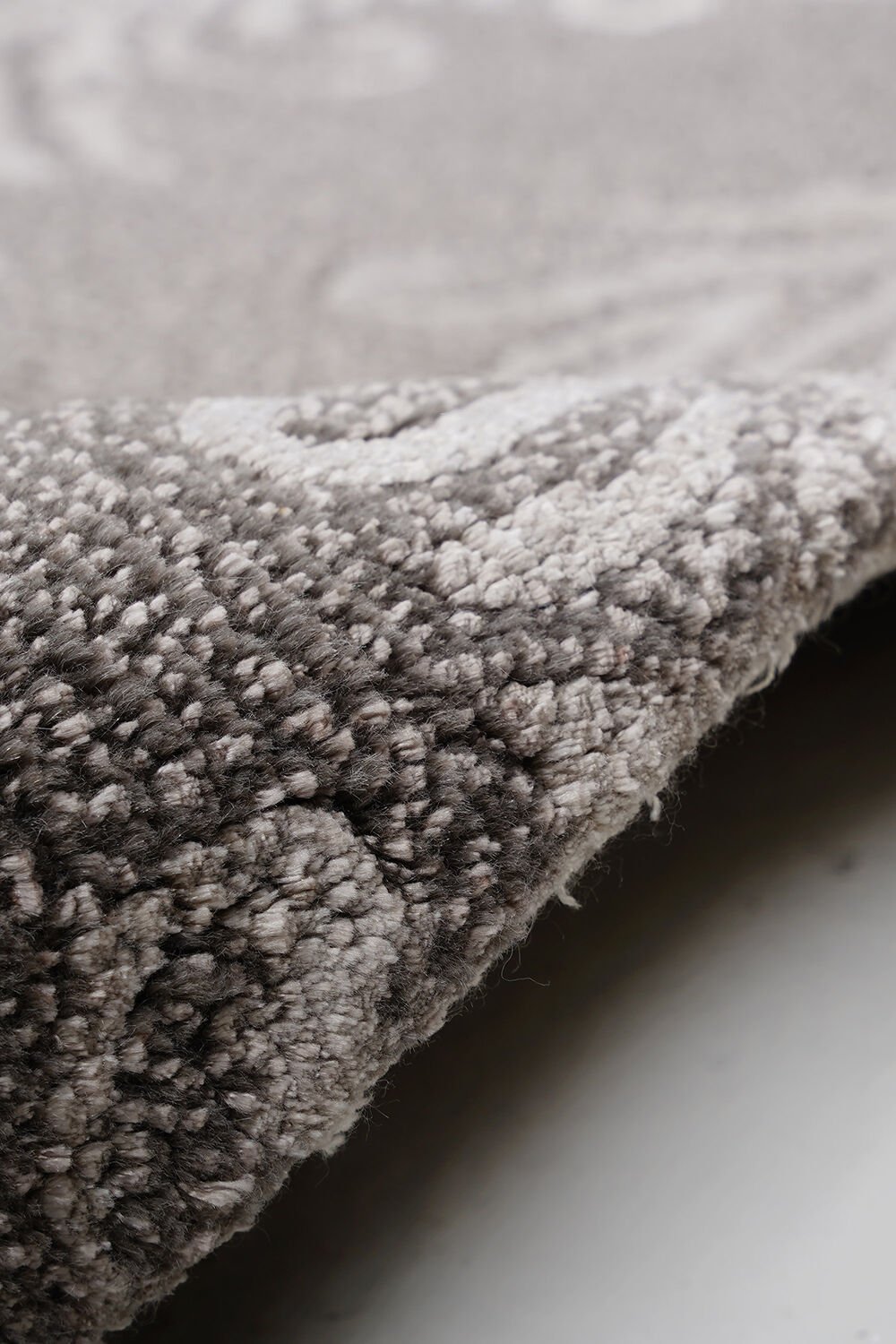 Nepal 3548 El Dokuma Kalın Bambu Halı