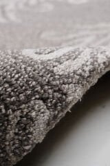 Nepal 3548 El Dokuma Kalın Bambu Halı