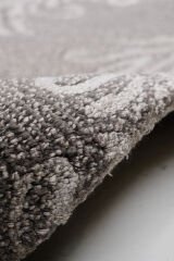 Nepal 3548 El Dokuma Kalın Bambu Halı