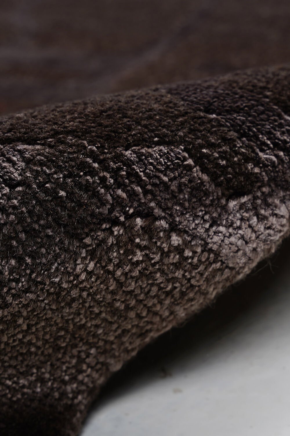 Nepal 3550 El Dokuma Kalın Bambu Halı