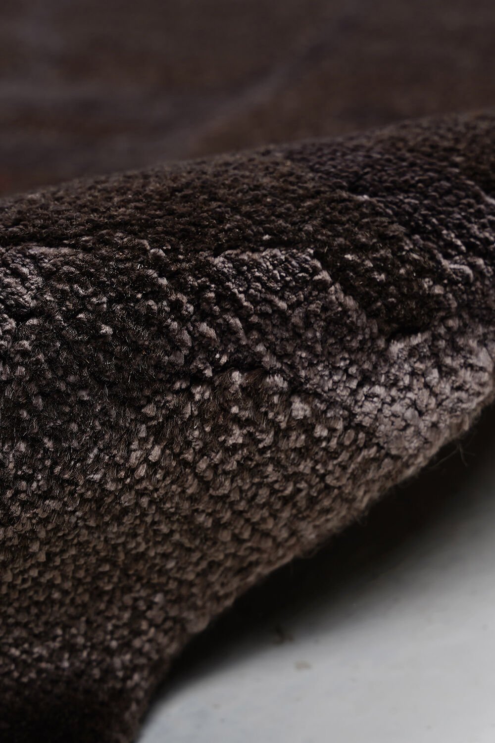 Nepal 3550 El Dokuma Kalın Bambu Halı