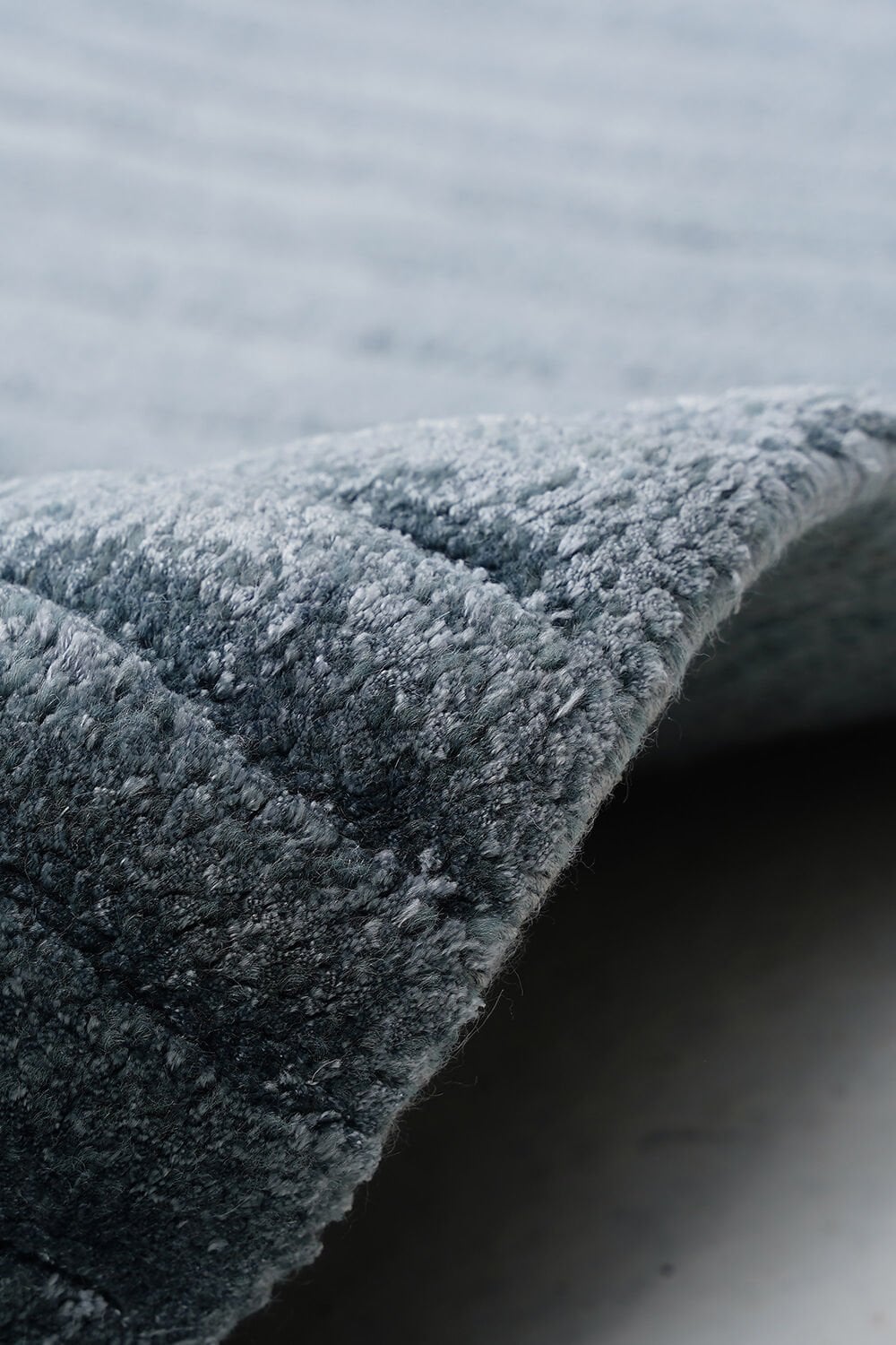 Nepal 3553 El Dokuma Kalın Bambu Halı