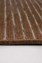 Ravi 1705A Vizon Kaymaz Taban Yıkanabilir Yumuşak Dokulu Kilim Vizon - 200 x 300