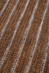 Ravi 1705A Vizon Kaymaz Taban Yıkanabilir Yumuşak Dokulu Kilim Vizon - 120 x 180