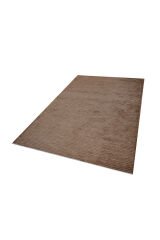 Ravi 1705A Vizon Kaymaz Taban Yıkanabilir Yumuşak Dokulu Kilim Vizon - 80 x 150