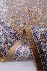 Kumkapı Serisi S818A Lüks Modal Seccade - Hardal