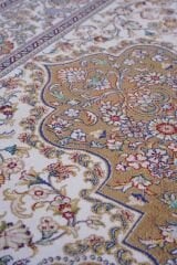 Kumkapı Serisi S818A Lüks Modal Seccade - Hardal