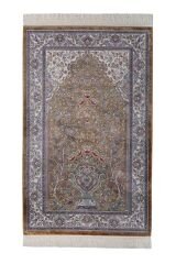 Kumkapı Serisi S818A Lüks Modal Seccade - Hardal