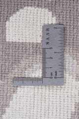Nepal 3561 El Dokuma Kalın Bambu Halı Gri - 177x245