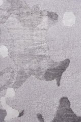 Nepal 3561 El Dokuma Kalın Bambu Halı Gri - 177x245