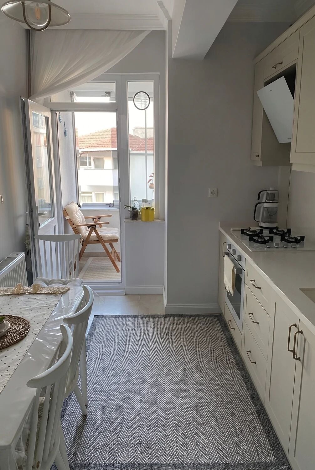 Nova 2002 Kaymaz Taban Bordürlü Sisal Halı