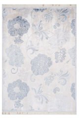 Nepal 3566 El Dokuma Kalın Bambu Halı