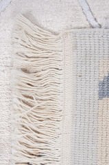 Nepal 3566 El Dokuma Kalın Bambu Halı