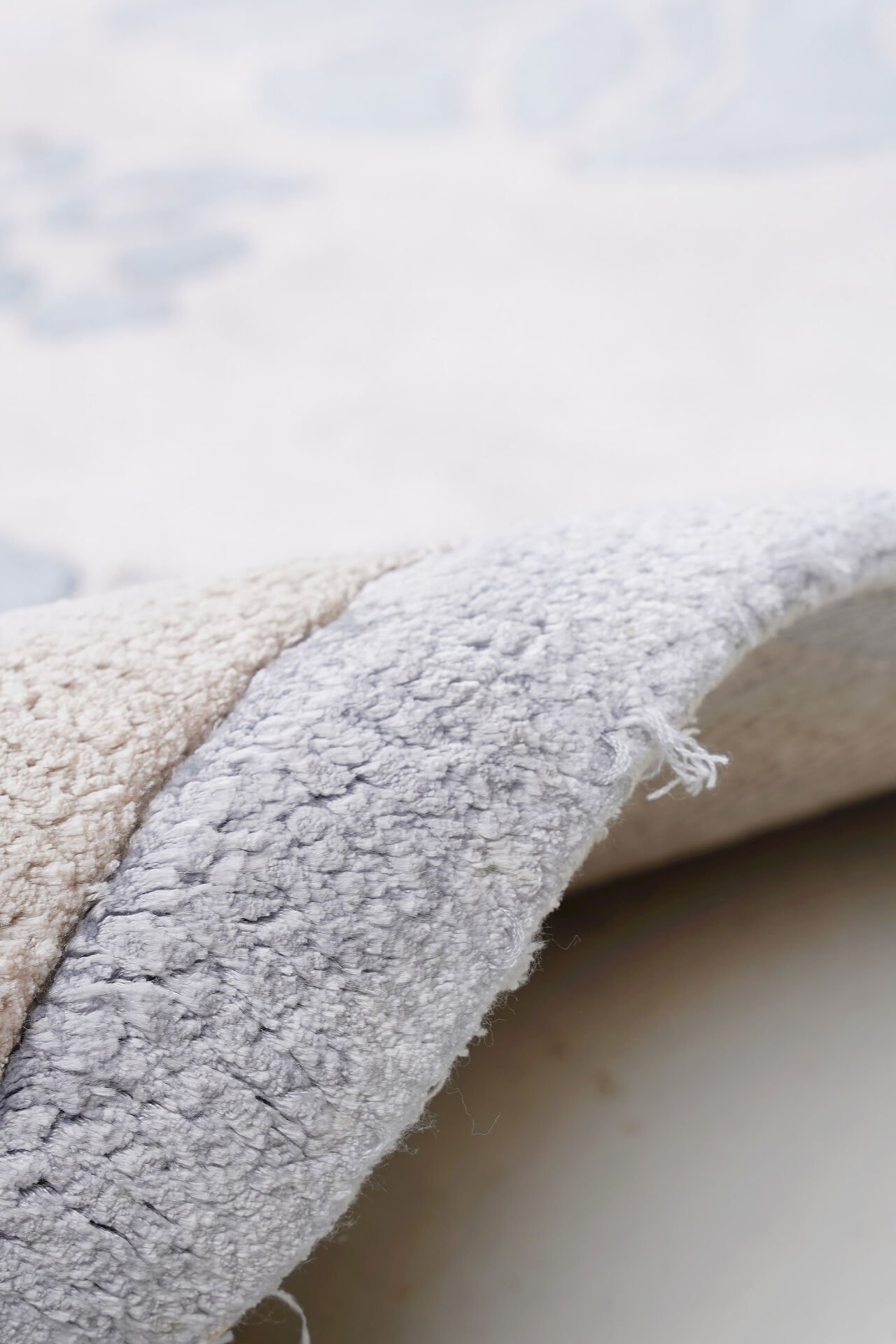 Nepal 3566 El Dokuma Kalın Bambu Halı