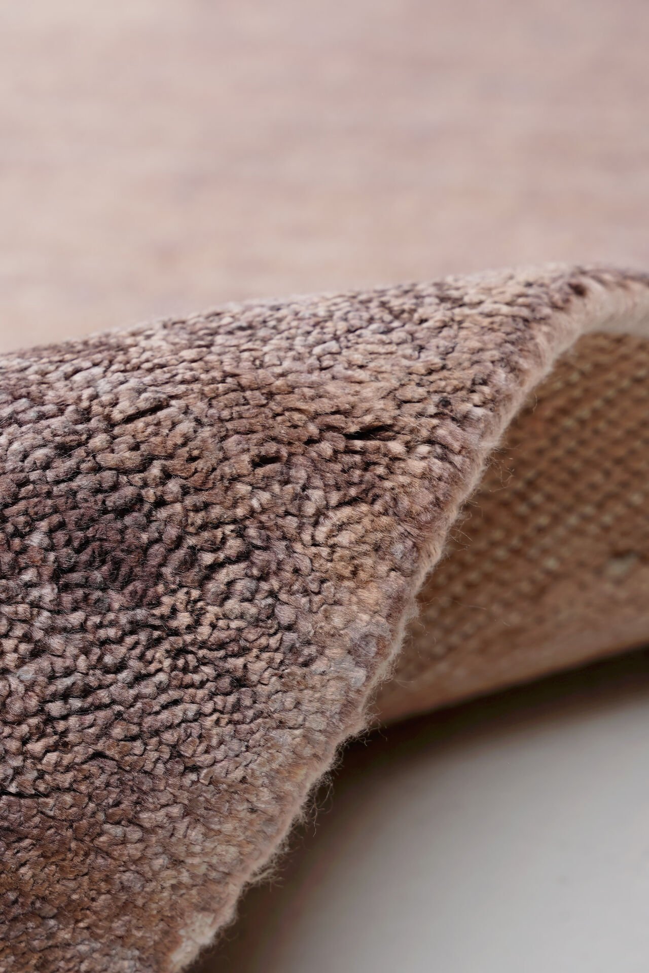 Nepal 3567 El Dokuma Kalın Bambu Halı