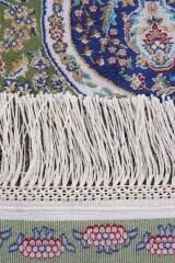 Kumkapı Serisi S163A Lüks Modal Seccade - Yeşil, Krem