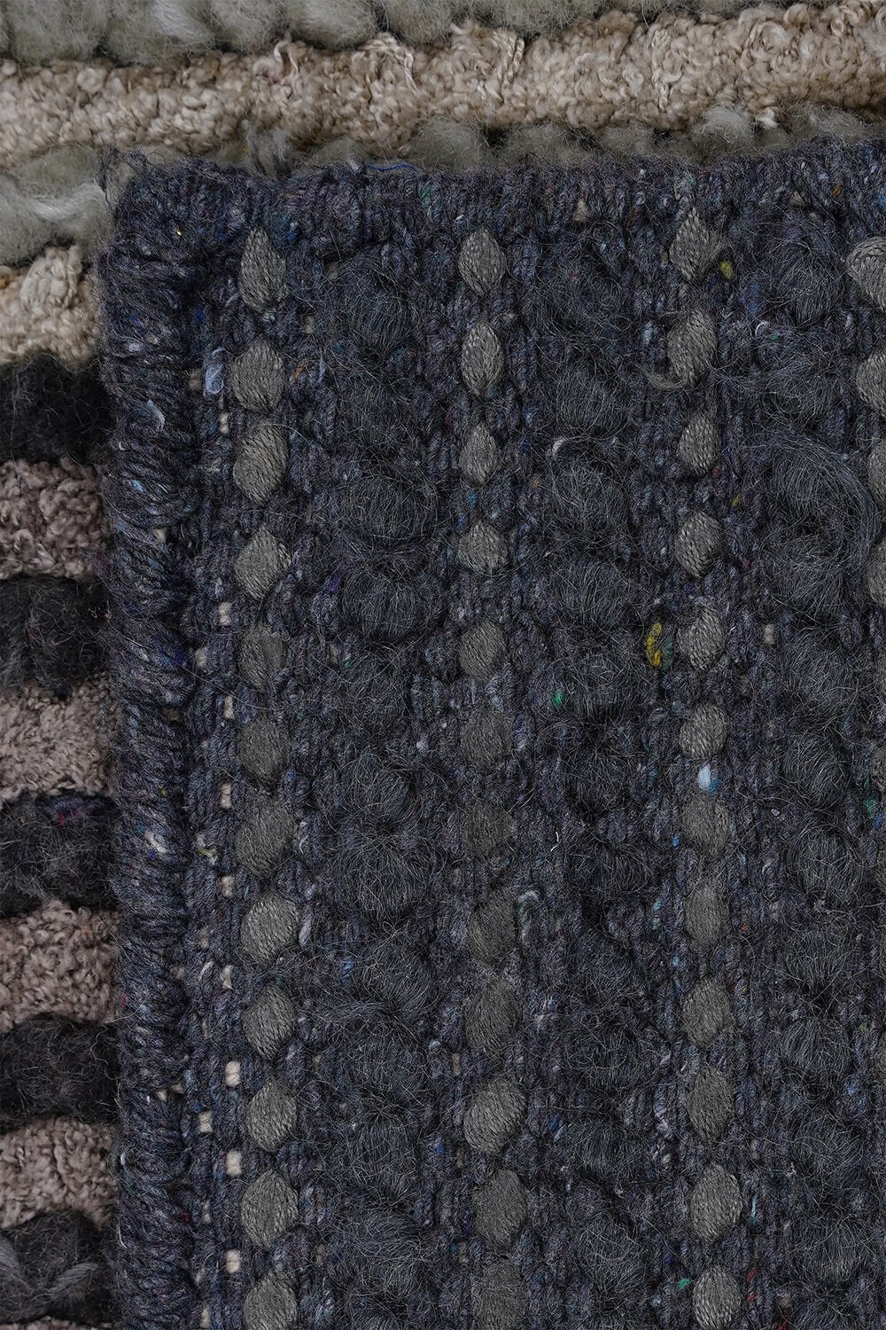 Nepal 3577 El Dokuma Kalın Bambu Halı