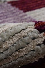 Nepal 3577 El Dokuma Kalın Bambu Halı