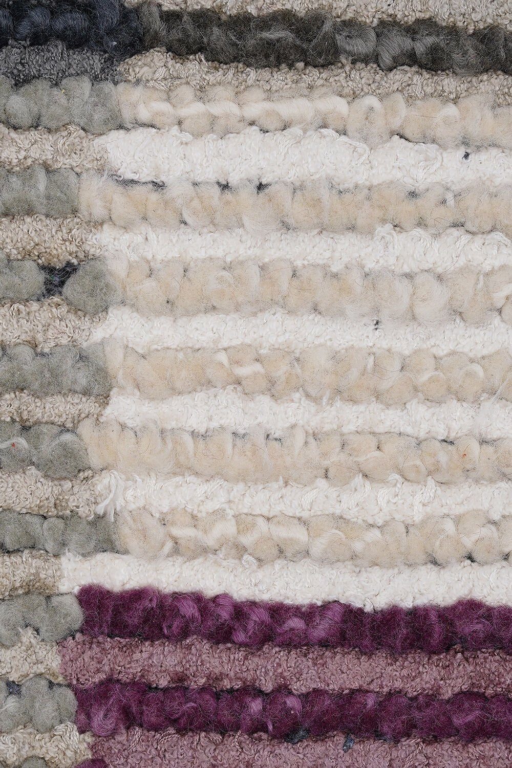 Nepal 3577 El Dokuma Kalın Bambu Halı