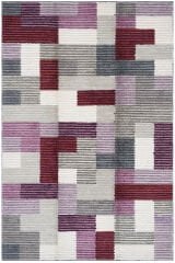 Nepal 3577 El Dokuma Kalın Bambu Halı Renkli - 170x240
