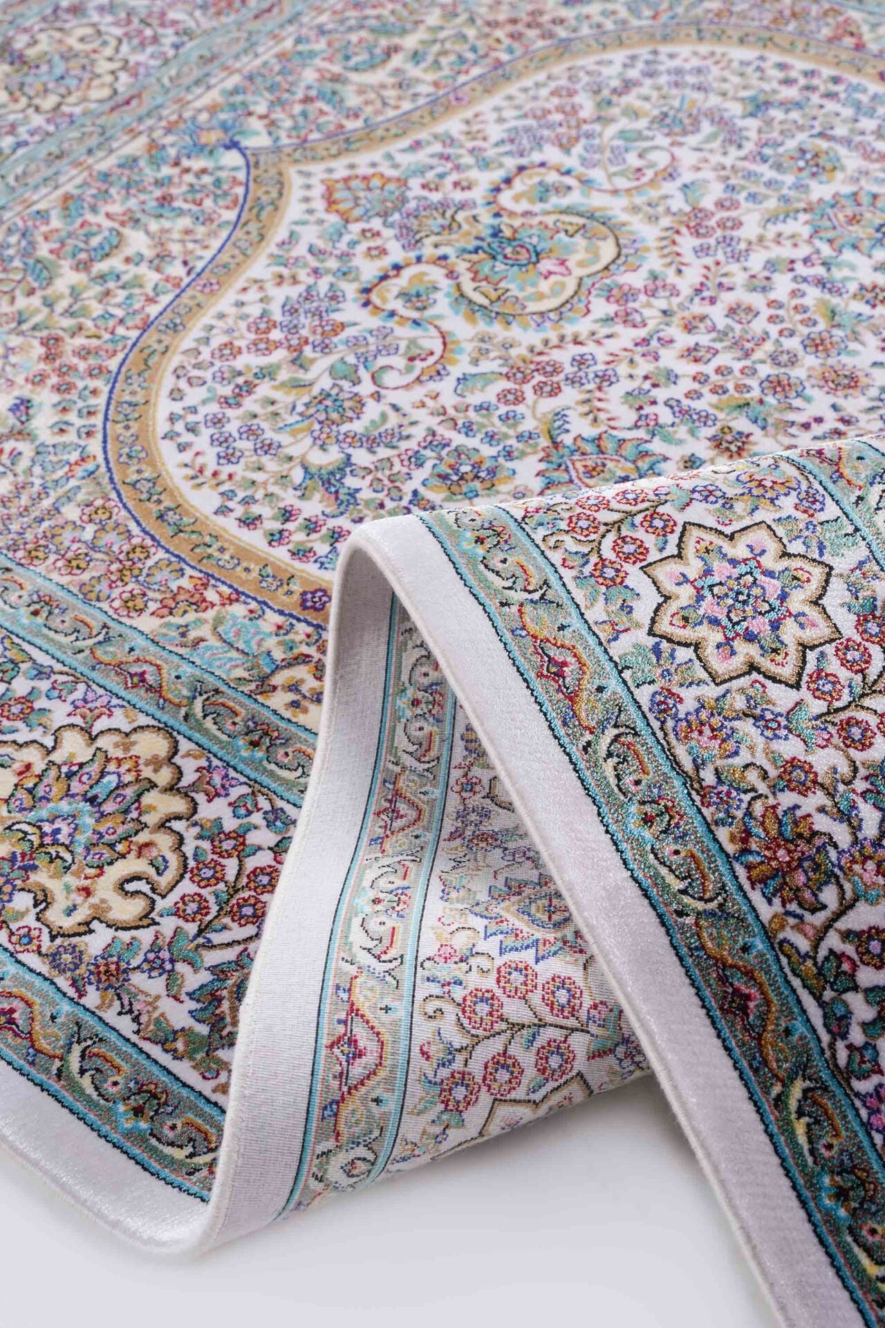 Kumkapı Serisi S163A Lüks Modal Seccade - Krem