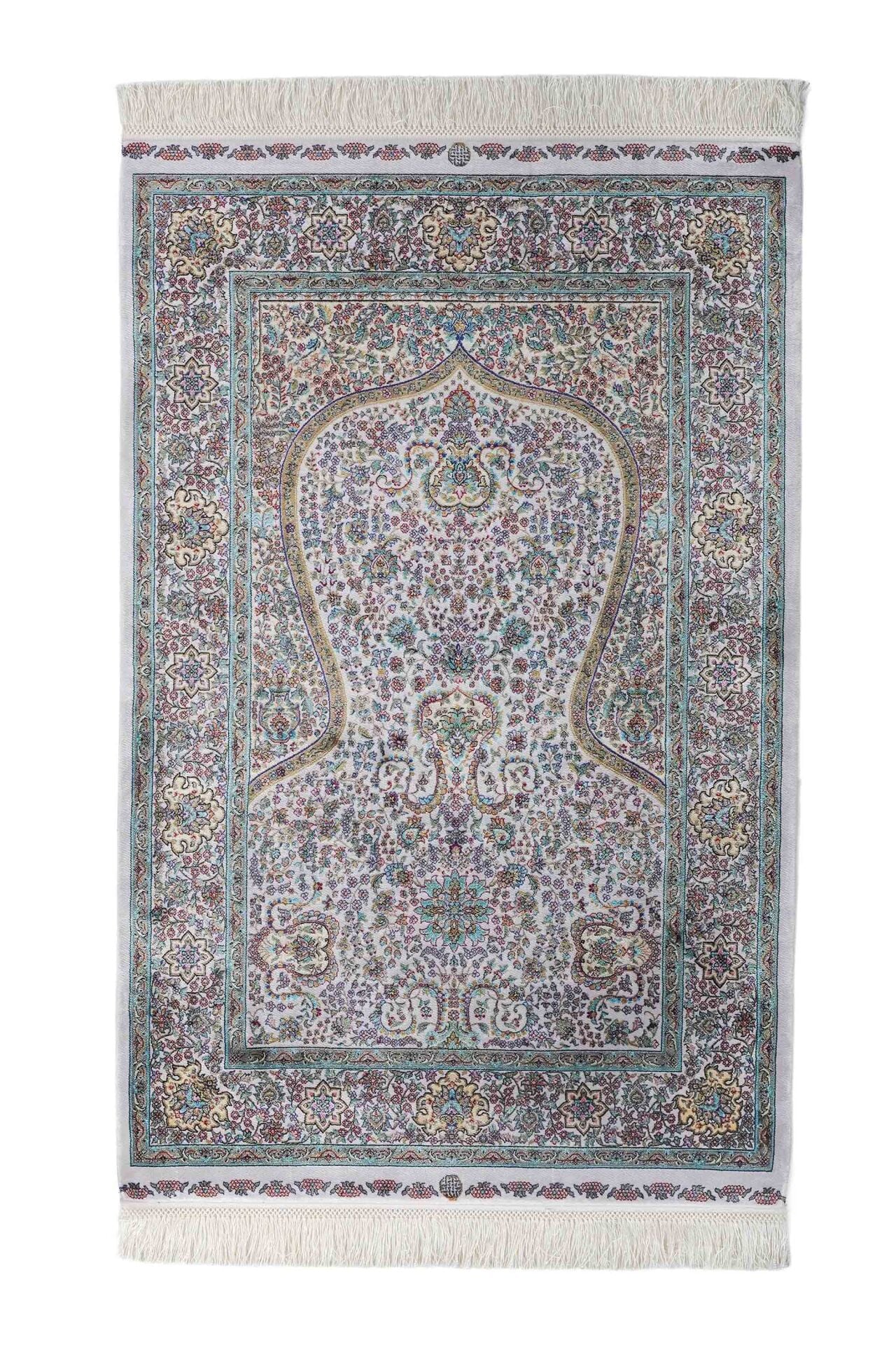 Kumkapı Serisi S163A Lüks Modal Seccade - Krem