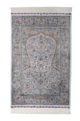 Kumkapı Serisi S163A Lüks Modal Seccade - Krem