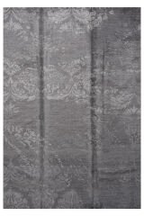 Nepal 3577 El Dokuma Kalın Bambu Halı Vizon - 171x244