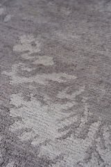 Nepal 3577 El Dokuma Kalın Bambu Halı Vizon - 171x244