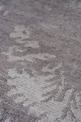 Nepal 3577 El Dokuma Kalın Bambu Halı Vizon - 171x244