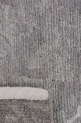 Nepal 3577 El Dokuma Kalın Bambu Halı Vizon - 171x244