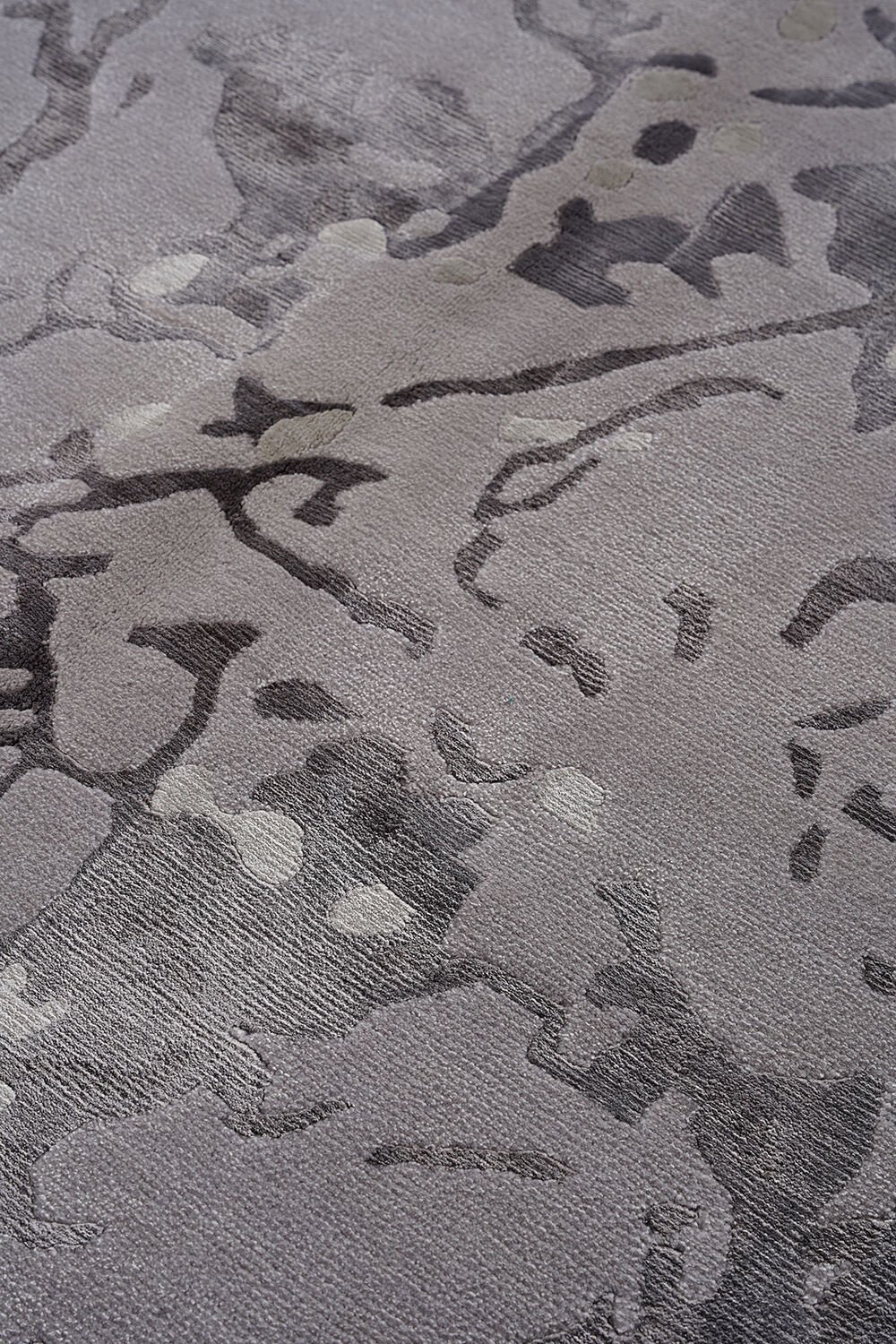 Nepal 3578 El Dokuma Kalın Bambu Halı