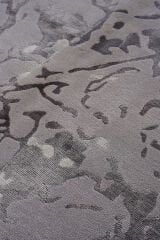 Nepal 3578 El Dokuma Kalın Bambu Halı