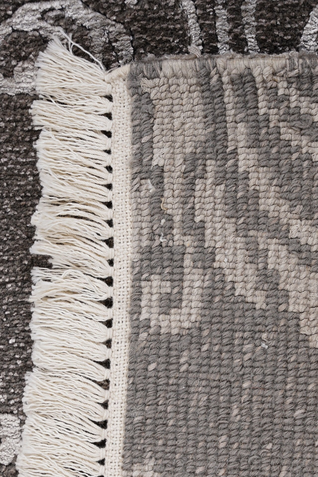 Nepal 3581 El Dokuma Kalın Bambu Halı