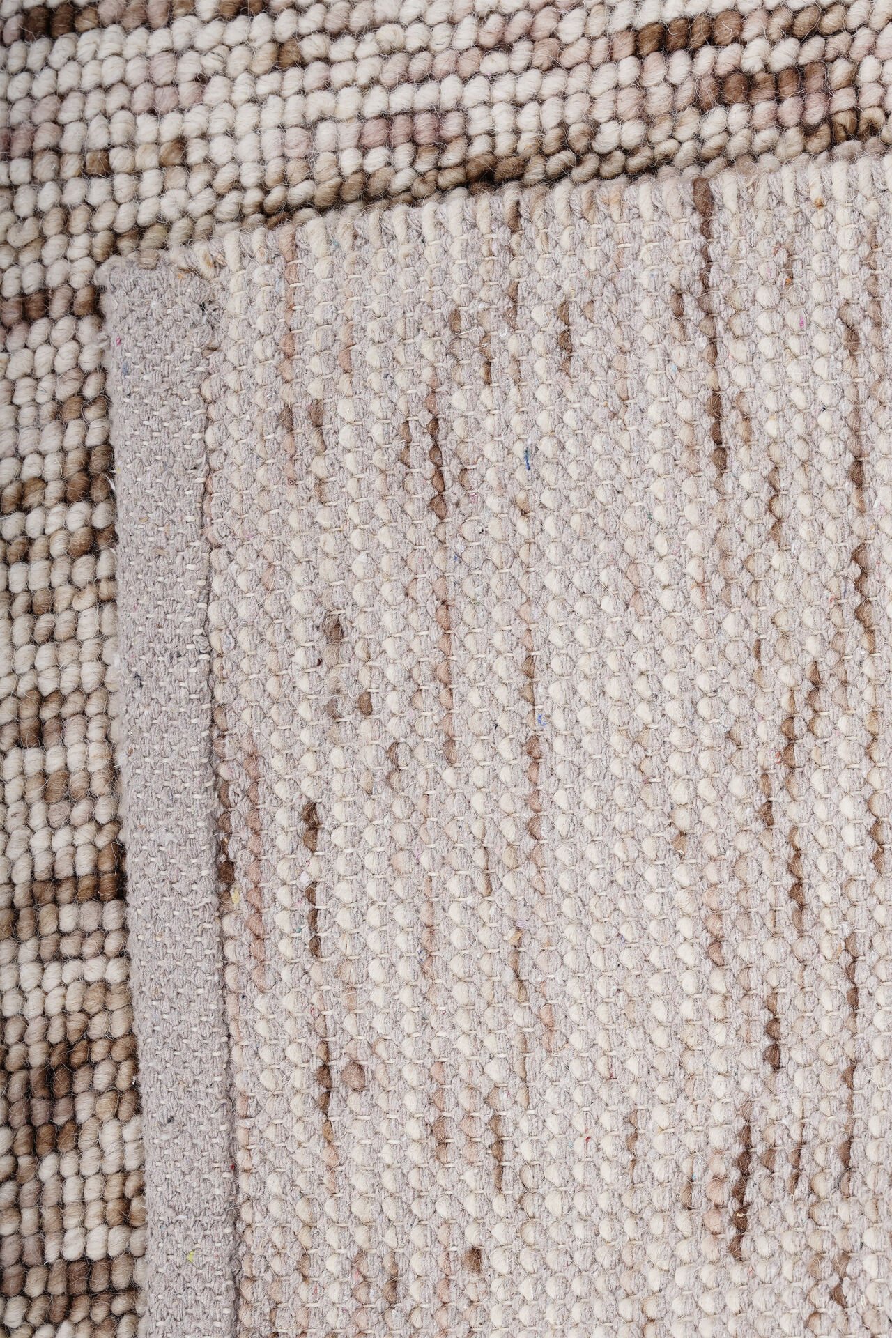 Nepal 3584 El Dokuma Kalın Bambu Halı