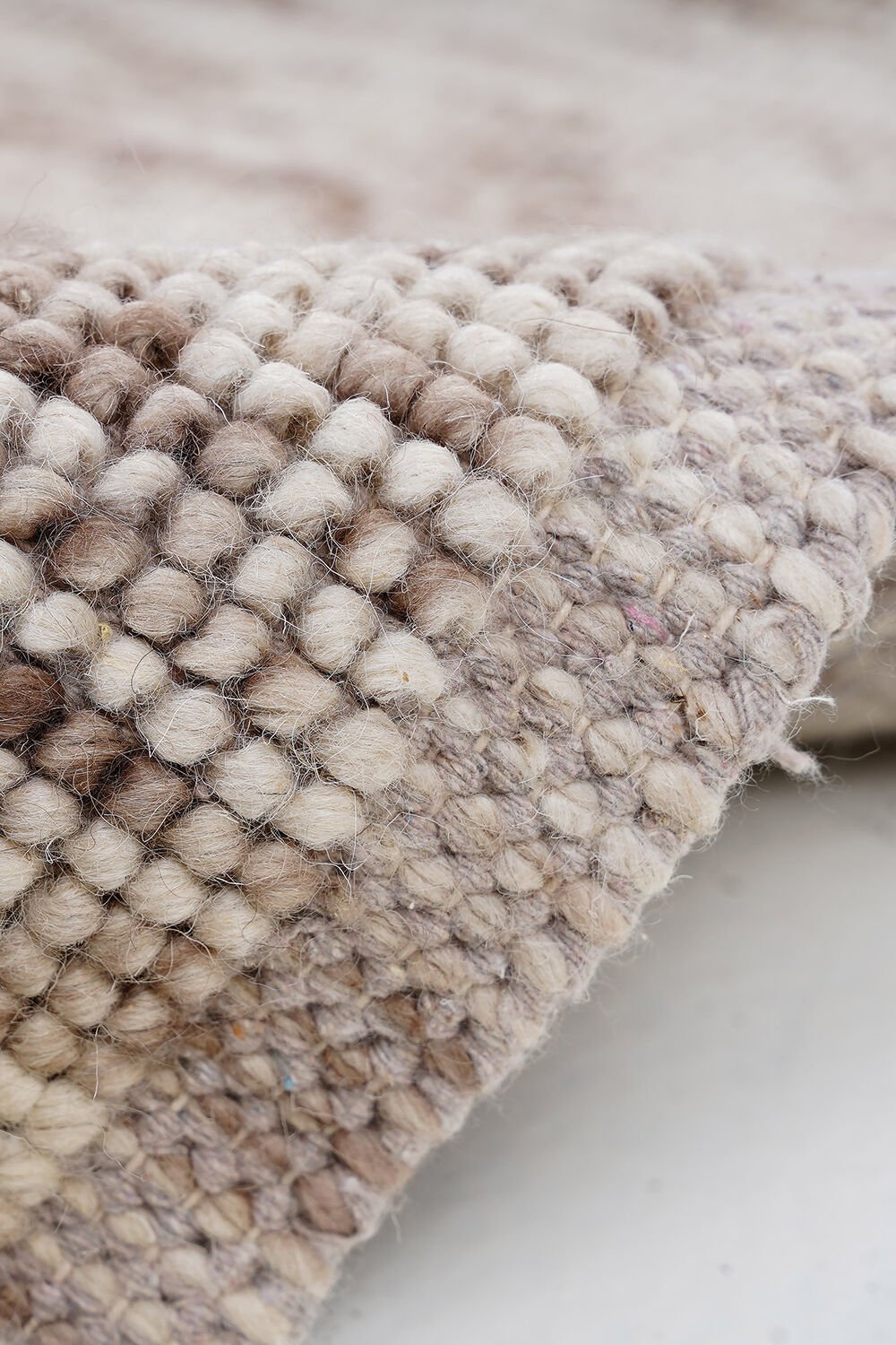 Nepal 3584 El Dokuma Kalın Bambu Halı