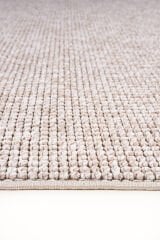 Delhi 3008 Bukleli Mutfak ve Salon Halısı Kesme Halı Krem - 200 x 350